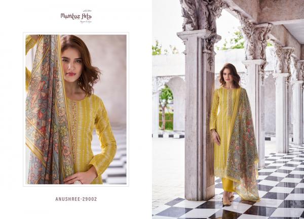 Mumtaz Anushree Lawn Cotton Dress Material Collection
